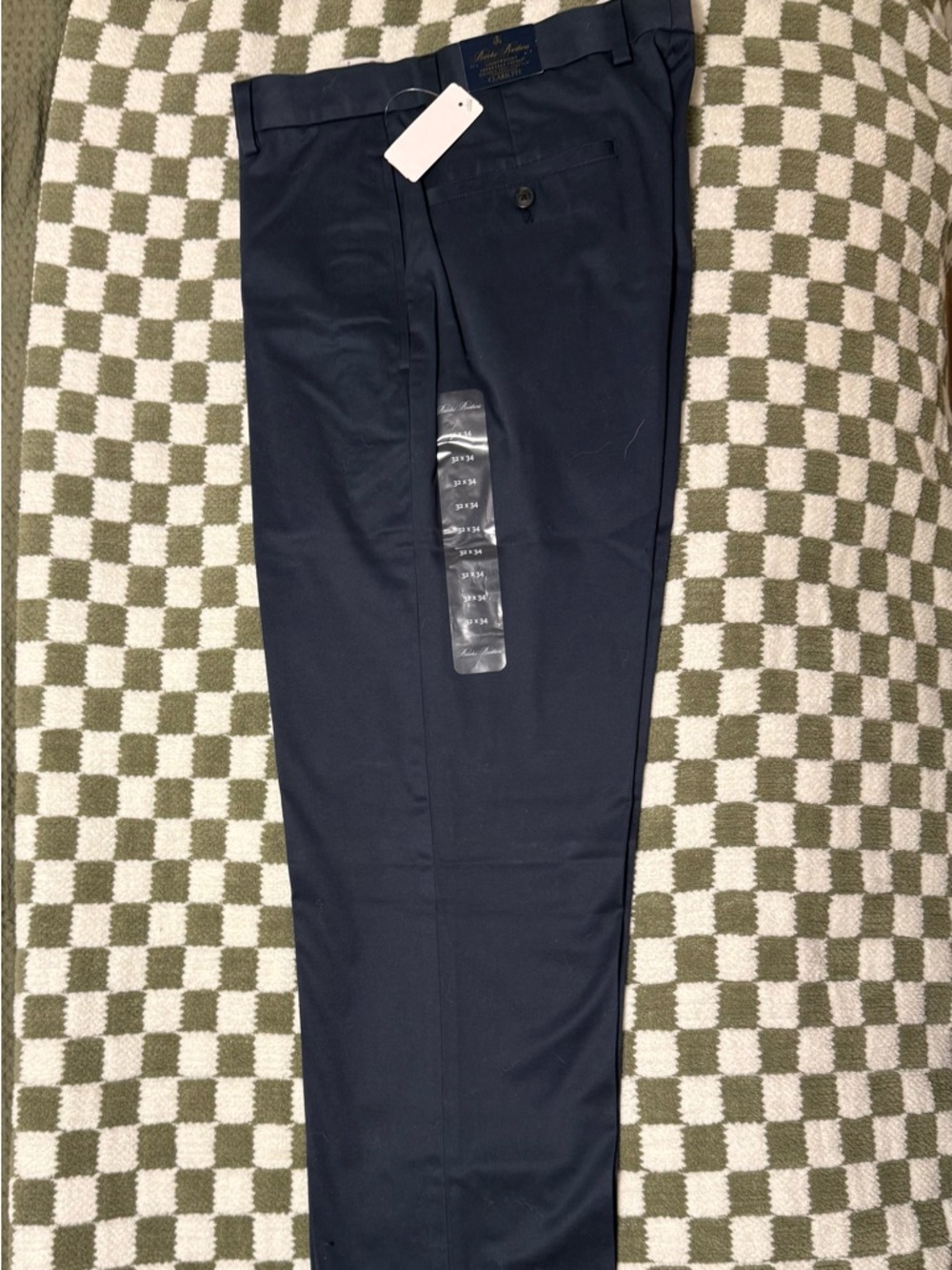 Brooks Brothers Lightweight Advantage Chino (Clark Fit) 32W x 34L